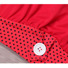 Load image into Gallery viewer, High Waist Plus Size Swimsuit