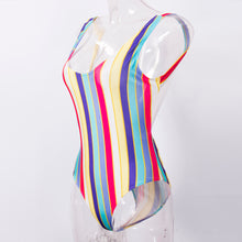 Load image into Gallery viewer, Colorful Swimsuit