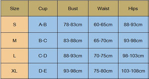 Push-Up Pleated Triangle Swimwear