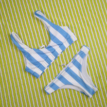 Load image into Gallery viewer, Striped Bikini Set