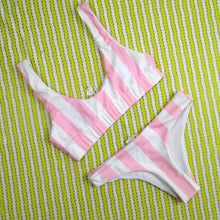 Load image into Gallery viewer, Striped Bikini Set