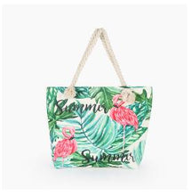 Load image into Gallery viewer, Printed Casual Beach Bags