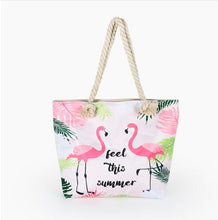 Load image into Gallery viewer, Printed Casual Beach Bags