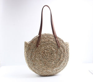 Moroccan Palm Beach Bag