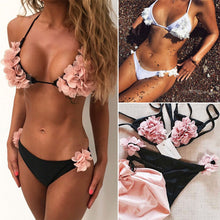 Load image into Gallery viewer, Floral Bikini Set