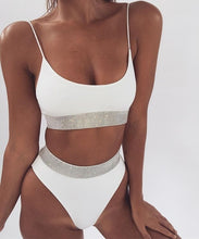 Load image into Gallery viewer, Brazilian Halter Top Bikini Sets