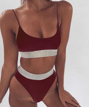 Load image into Gallery viewer, Brazilian Halter Top Bikini Sets