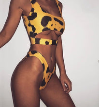 Load image into Gallery viewer, Brazilian Halter Top Bikini Sets