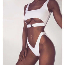 Load image into Gallery viewer, Brazilian Halter Top Bikini Sets