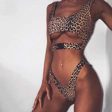 Load image into Gallery viewer, Brazilian Halter Top Bikini Sets