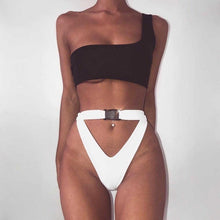 Load image into Gallery viewer, Brazilian Halter Top Bikini Sets