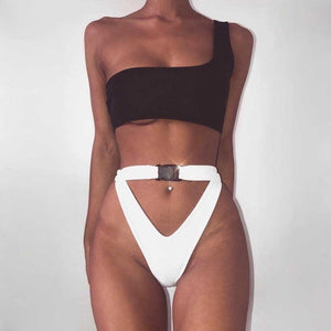 Brazilian Halter Top Bikini Sets