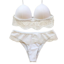 Load image into Gallery viewer, Halter Neck Bikini Set