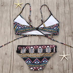 Sexy Aztec Bikini
