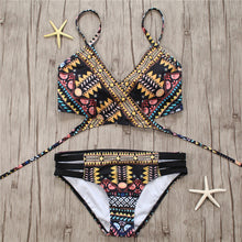 Load image into Gallery viewer, Sexy Aztec Bikini