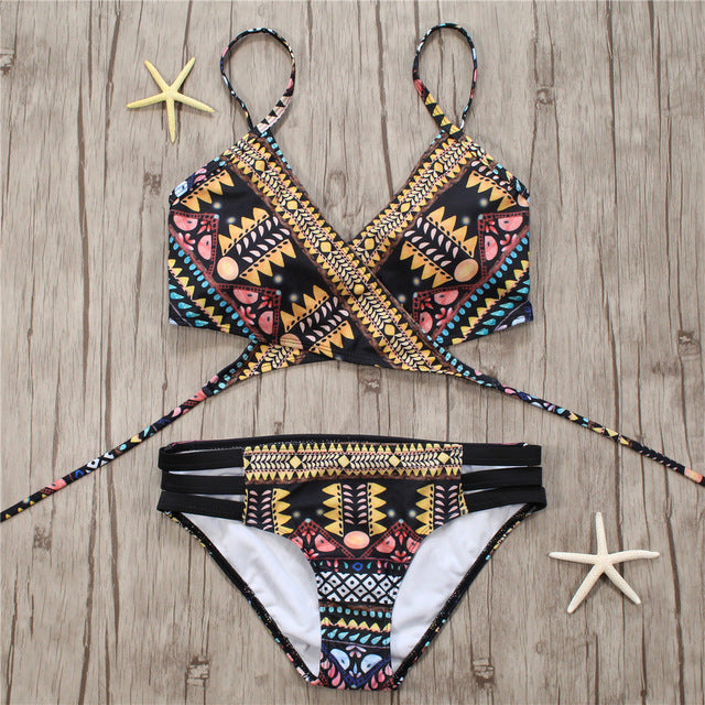 Sexy Aztec Bikini