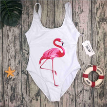 Load image into Gallery viewer, Bird Printed Swimsuits