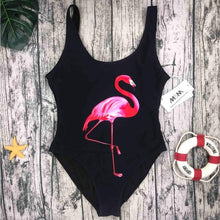 Load image into Gallery viewer, Bird Printed Swimsuits