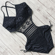 Load image into Gallery viewer, Halter One Piece Swimsuit