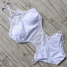 Load image into Gallery viewer, Halter One Piece Swimsuit