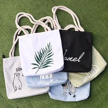 Load image into Gallery viewer, Canvas Casual Bags