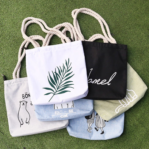 Canvas Casual Bags