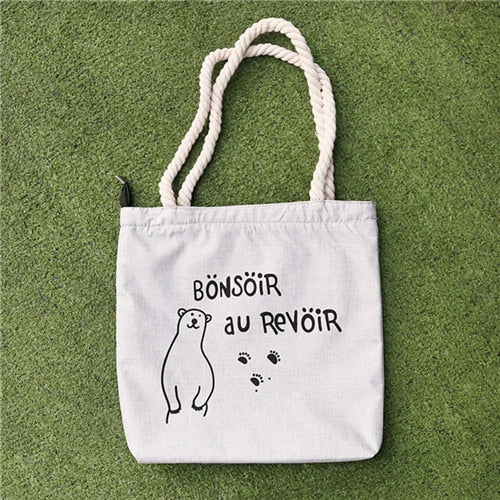 Canvas Casual Bags