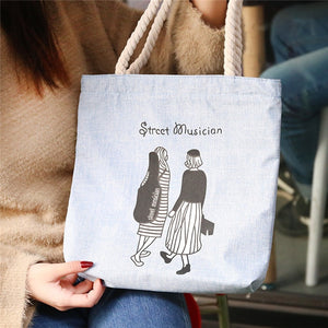 Canvas Casual Bags