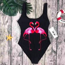 Load image into Gallery viewer, Bird Printed Swimsuits