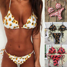 Load image into Gallery viewer, Floral Padded Bikini