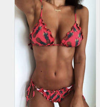 Load image into Gallery viewer, Floral Padded Bikini