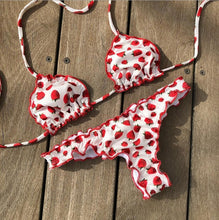 Load image into Gallery viewer, Floral Padded Bikini
