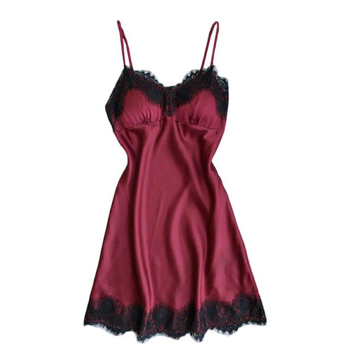 Sexy Lace Nightwear Dresses