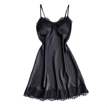 Load image into Gallery viewer, Sexy Lace Nightwear Dresses