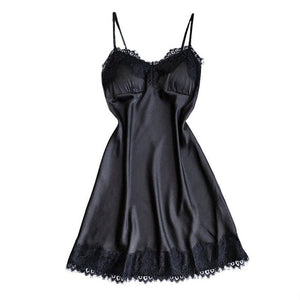 Sexy Lace Nightwear Dresses