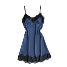 Load image into Gallery viewer, Sexy Lace Nightwear Dresses