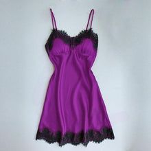 Load image into Gallery viewer, Sexy Lace Nightwear Dresses