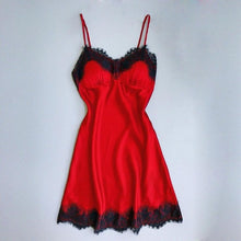 Load image into Gallery viewer, Sexy Lace Nightwear Dresses