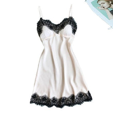 Load image into Gallery viewer, Sexy Lace Nightwear Dresses