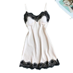 Sexy Lace Nightwear Dresses