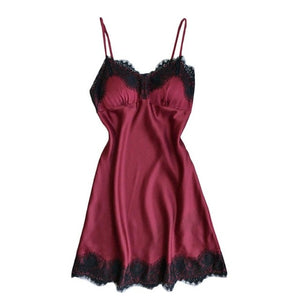 Sexy Lace Nightwear Dresses