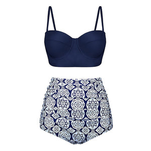 High Waist Bikinis