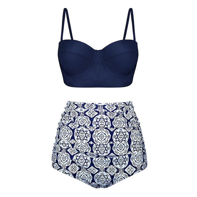 High Waist Bikinis
