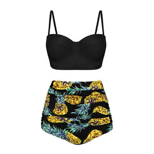 High Waist Bikinis