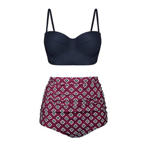 High Waist Bikinis