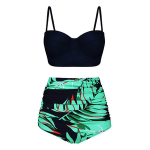 High Waist Bikinis