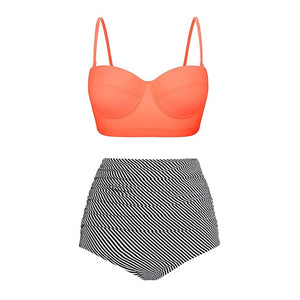 High Waist Bikinis