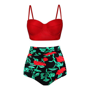 High Waist Bikinis