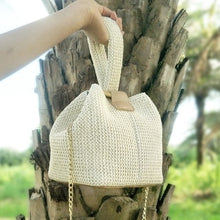 Load image into Gallery viewer, Handmade Straw Beach Bags