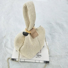 Load image into Gallery viewer, Handmade Straw Beach Bags